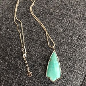 Kendra Scott Carole Necklace in Amazonite